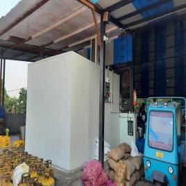 PUF Insulated Wall Panels, 0.5 mm Thickness