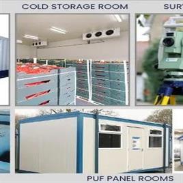 Puf Panel Assembly Machine Installation