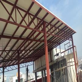 Puf Roofing Panel Assembly Service