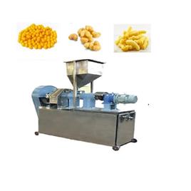 Single Screw Puff Corn Extruder