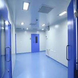 GP Puff Panels & Powder Coated Doors for Clean Rooms