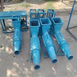 Pug Mill Soil Mixture Machine