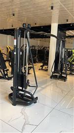 Commercial Pull Exercise Machine: One Station Cable Cross Over