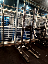 Pull Up Cum Dip Bar Equipment