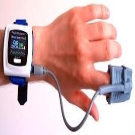Fingertip Pulse Oximeter Device