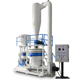 PVC Pulverizer Machine