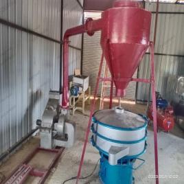 300+ kg/hr Mild Steel Grinding Equipment