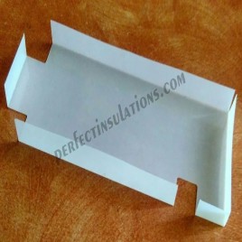 Folded Mylar Insulation Film