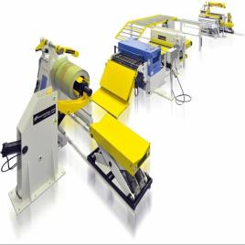 Coil Punching and Cutting Machine