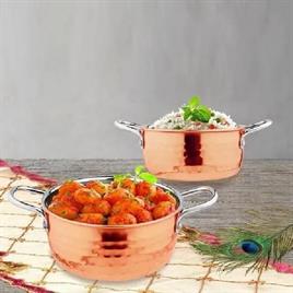 Stainless Steel Punjabi Handi