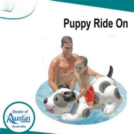 Puppy Ride On Swimming Pool Toy