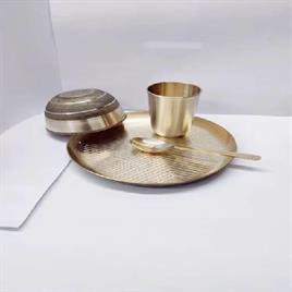 Brass Serving Plates
