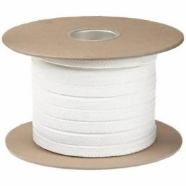 Pure PTFE Round Gland, 1-10mm Diameter