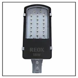 Pure White Reox 18W LED Street Light