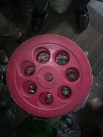 Purple Standard Weight Plate, 2.5 Kg