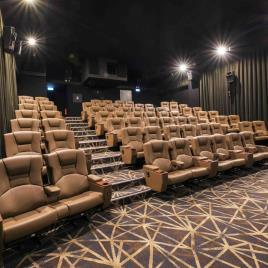 Cinema Push Back Seats