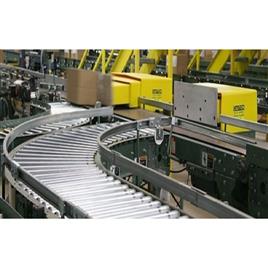 Conveyor Machine with Push Bar