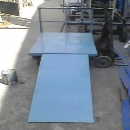 Push Pull Hand Trolley, 110 Kg Capacity