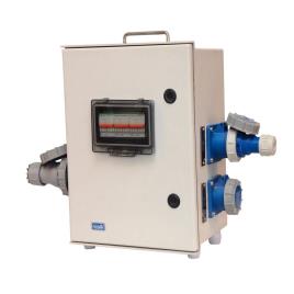 Pustron Modular Switch Socket Combination Box, 25A, Automatic