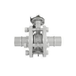 SS Turbo Butterfly Valve (Fluorine Rubber)