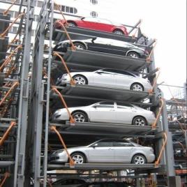 Automated Puzzle Parking Equipment