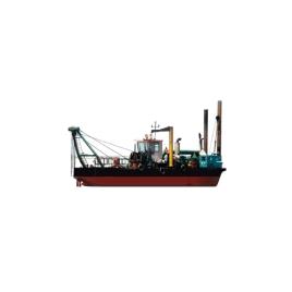 Puzzolana Suction Cutter Dredger