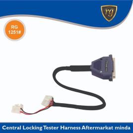 PVC 15 Amp Central Locking Tester Harness
