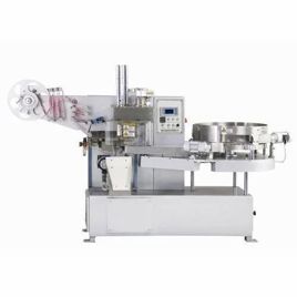 Automatic Lollipop Bunch Wrap Machine