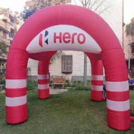 PVC Advertising Inflatable Arches Machine