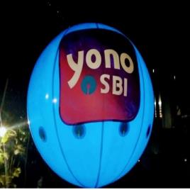 PVC Advertising Sky Balloon 10 Feet