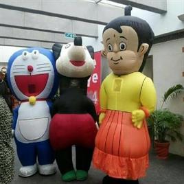 PVC Air Walkers Cartoon Inflatable