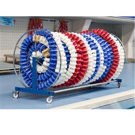 PVC Stainless Steel Line Pool Lane Divider