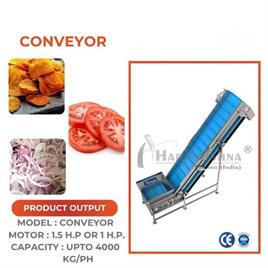 3mm Thick Automatic PVC Conveyor Belt