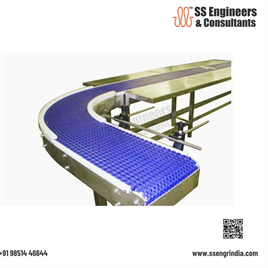 Automated PVC Conveyor Machine