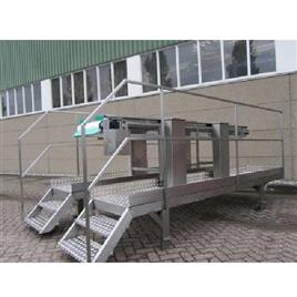 PVC Belt Inspection Conveyor