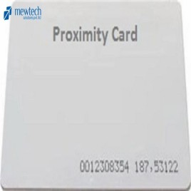 PVC Chip Card Proximity, Single Sided, Rectangular