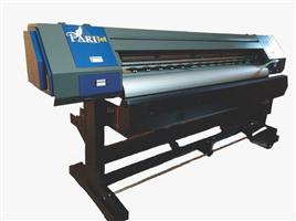 PVC CMYK Eco Solvent Machine XP600