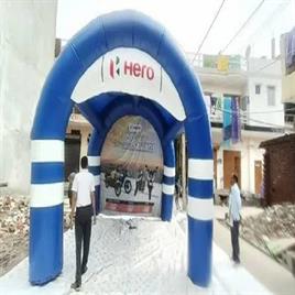 PVC Advertising Arch Machine