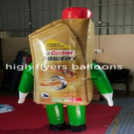 PVC Coated Walking Inflatable