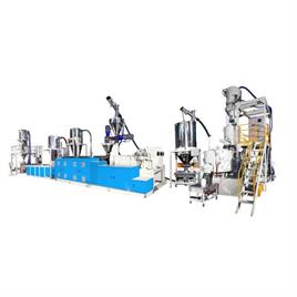 PVC Compounder Machine