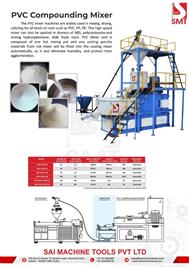 PVC Mixing Machine, Capacity: 30-120 Kgs
