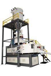 200 Kg/Batch PVC Compounding Mixer