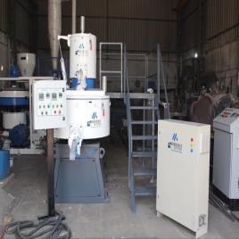 Pvc Compounding Mixer, 100 kg/hr Max Output