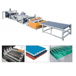 PVC Corrugated Sheet Production Equipment