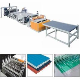 PVC Corrugated Sheet Manufacturing Line