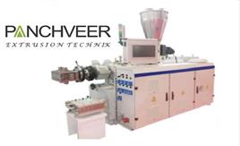 PVC CPVC Plastic Pipe Extrusion Line