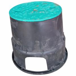 PVC Round Earth Pit Cover