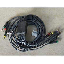PVC Clinical ECG Cable, 120 V