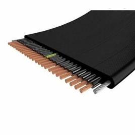 PVC Elevator Cable, Roll Packaging