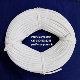 White PVC Ferrule Marking Sleeve 7mm